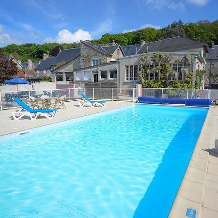 Hotel Des Bains Saint-Jean-le-Thomas Luaran gambar