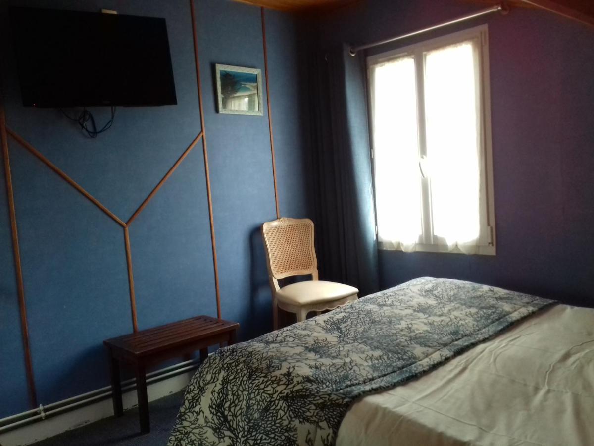 Hotel Des Bains Saint-Jean-le-Thomas Luaran gambar