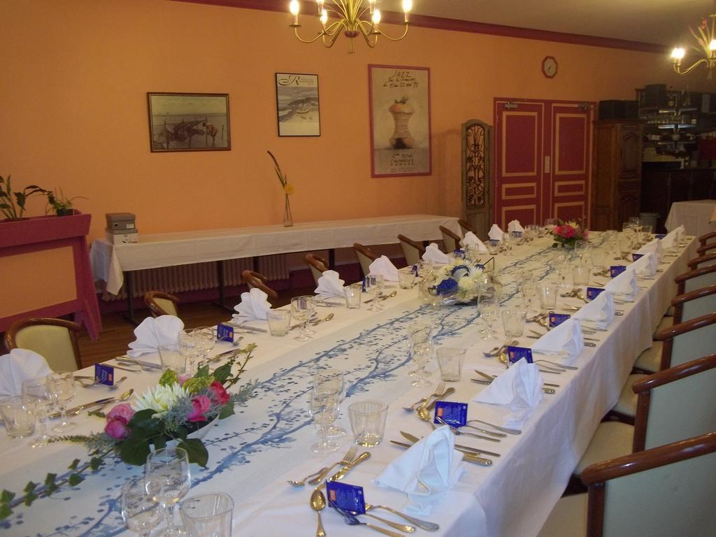 Hotel Des Bains Saint-Jean-le-Thomas Luaran gambar