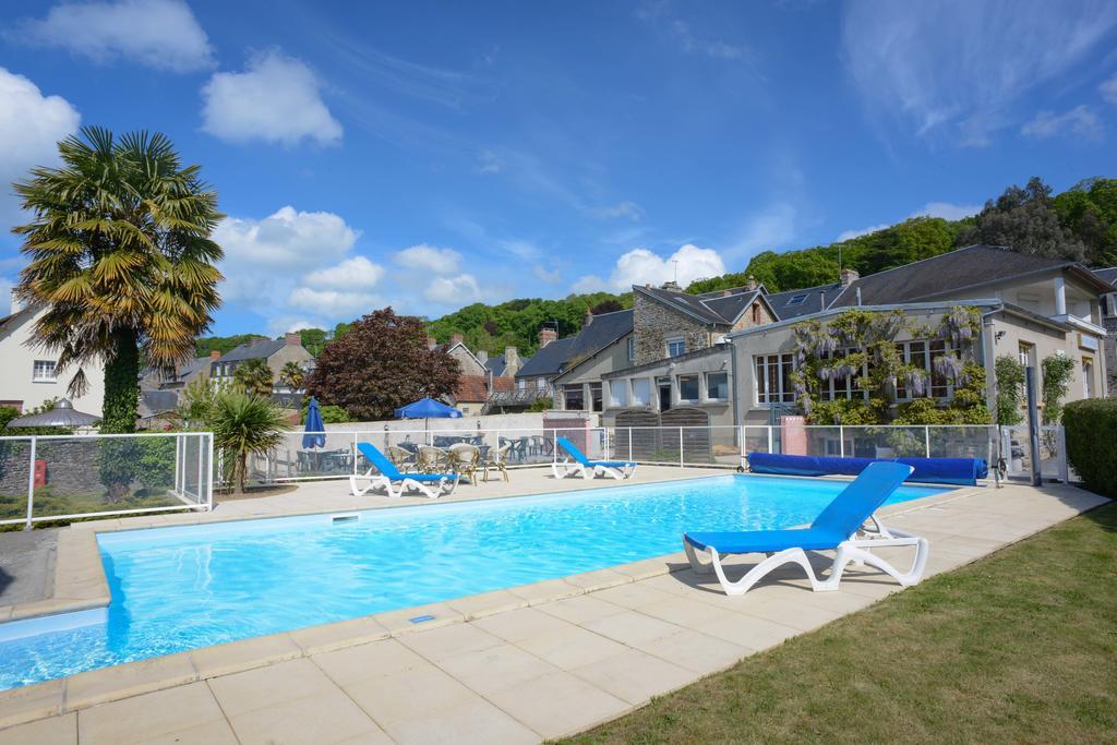 Hotel Des Bains Saint-Jean-le-Thomas Luaran gambar