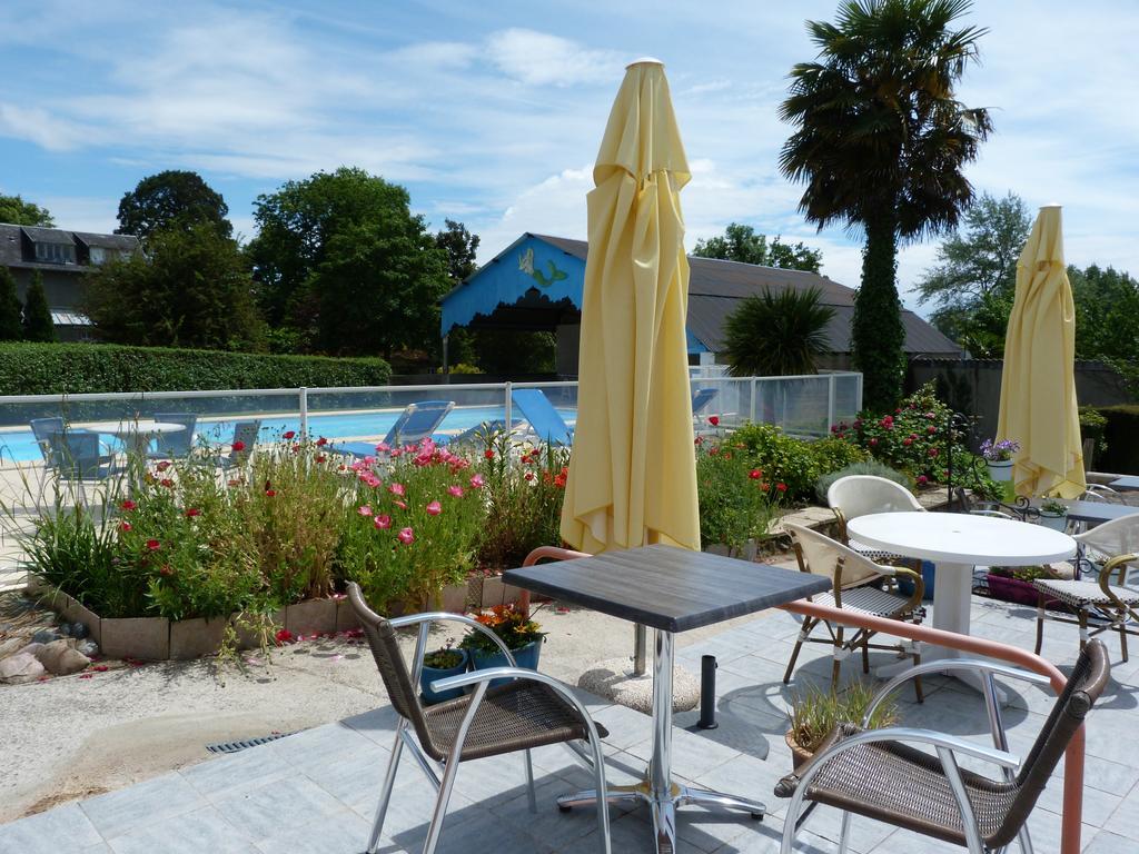 Hotel Des Bains Saint-Jean-le-Thomas Luaran gambar