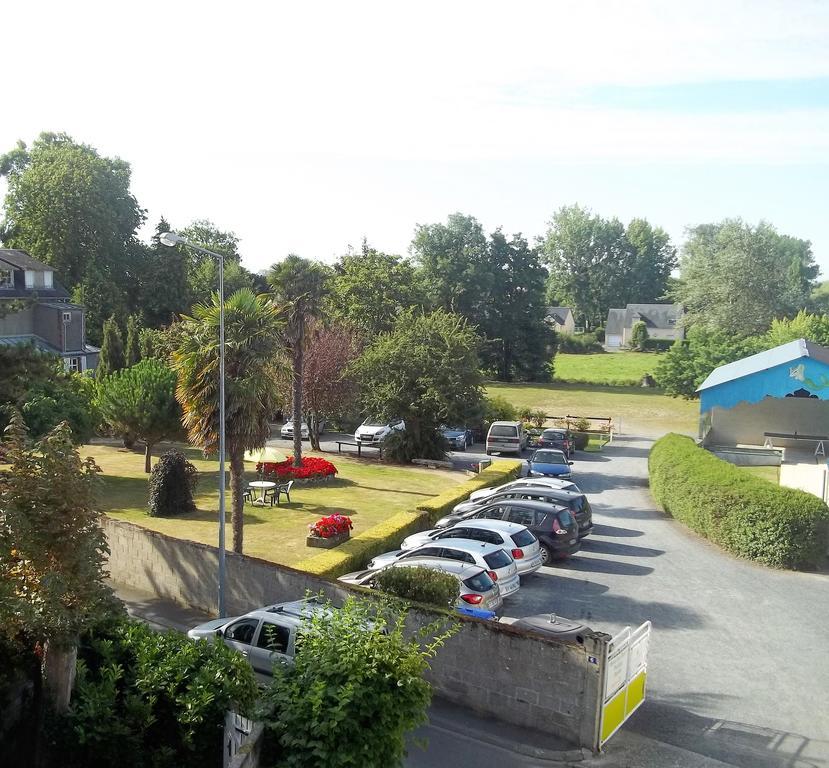 Hotel Des Bains Saint-Jean-le-Thomas Luaran gambar