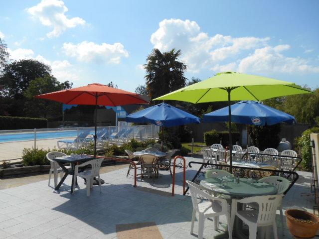 Hotel Des Bains Saint-Jean-le-Thomas Luaran gambar