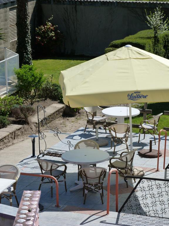 Hotel Des Bains Saint-Jean-le-Thomas Luaran gambar