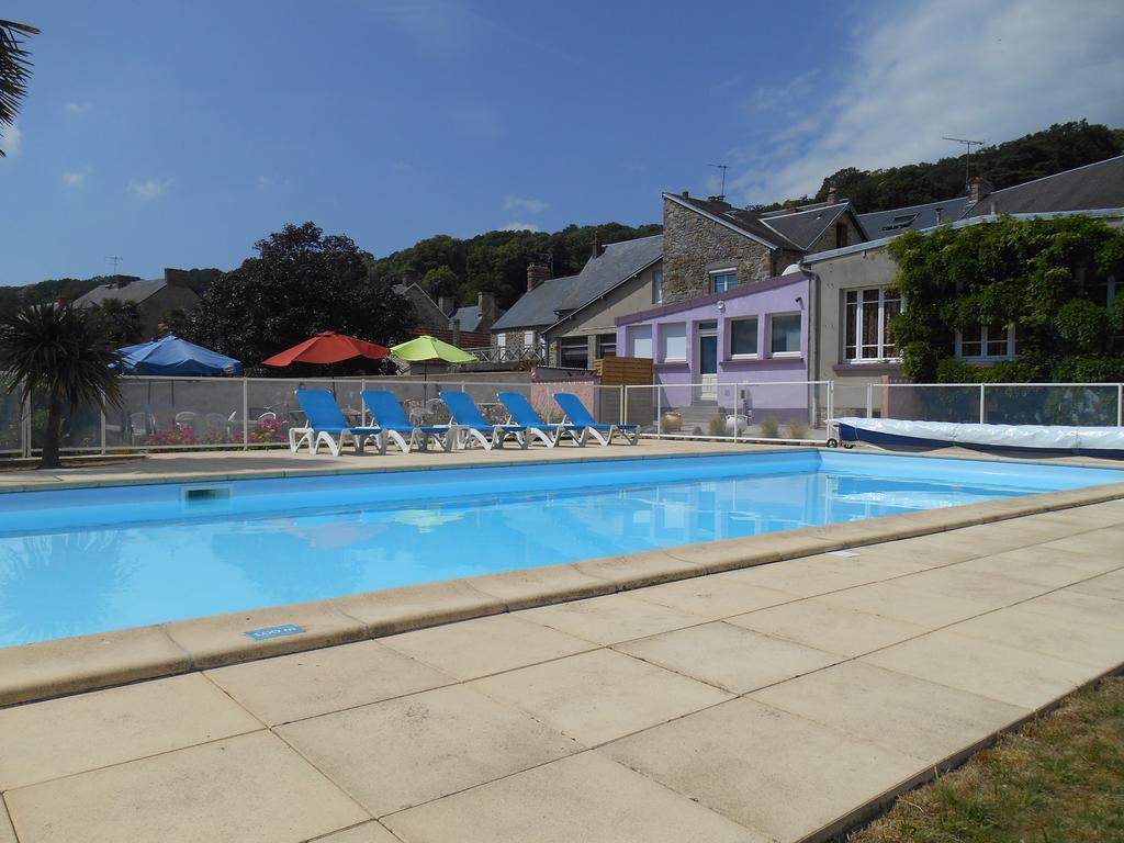 Hotel Des Bains Saint-Jean-le-Thomas Luaran gambar