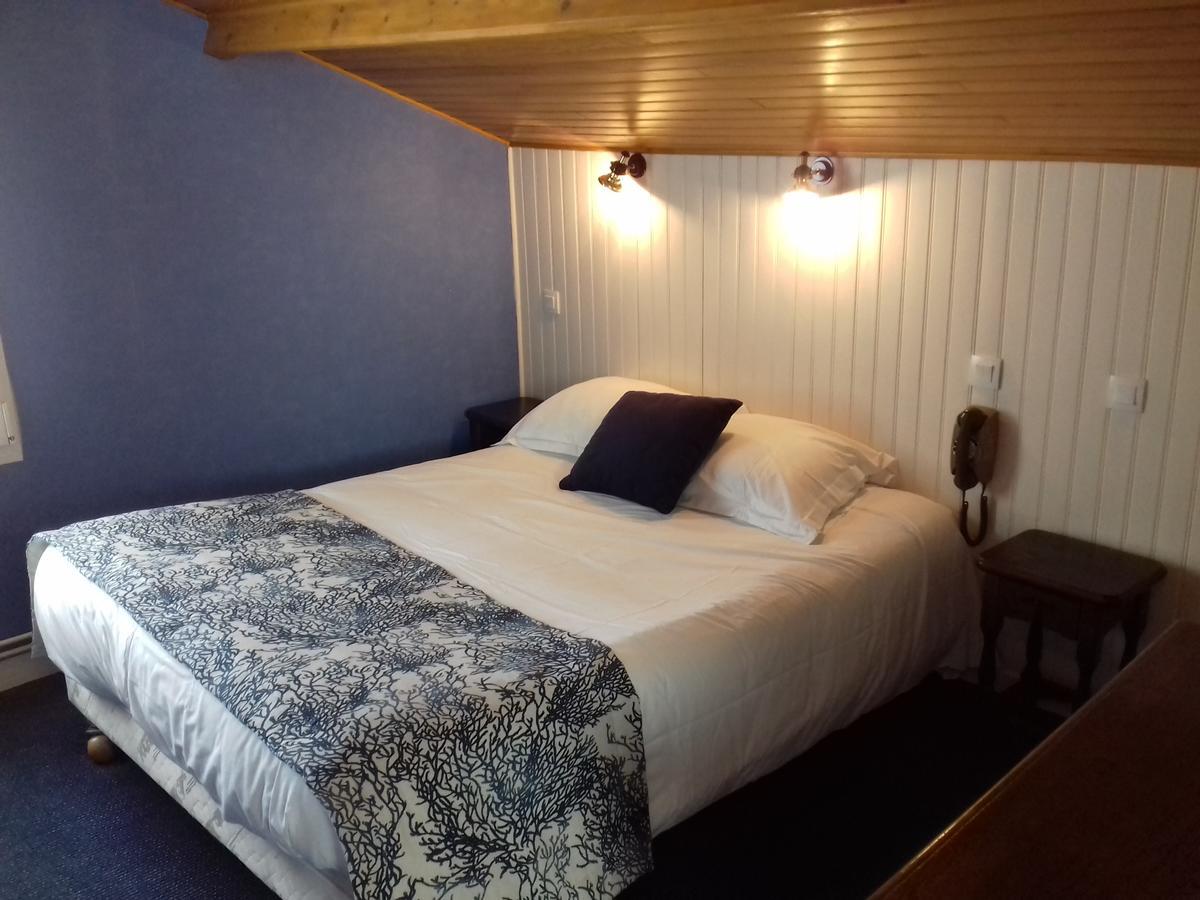 Hotel Des Bains Saint-Jean-le-Thomas Luaran gambar