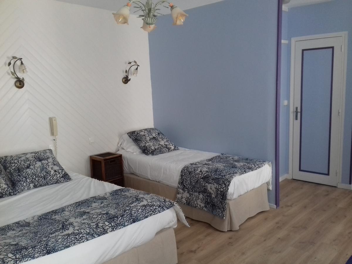 Hotel Des Bains Saint-Jean-le-Thomas Luaran gambar