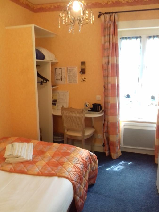 Hotel Des Bains Saint-Jean-le-Thomas Luaran gambar