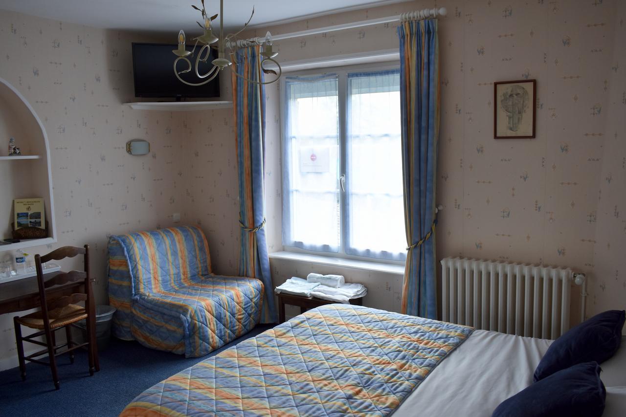 Hotel Des Bains Saint-Jean-le-Thomas Luaran gambar