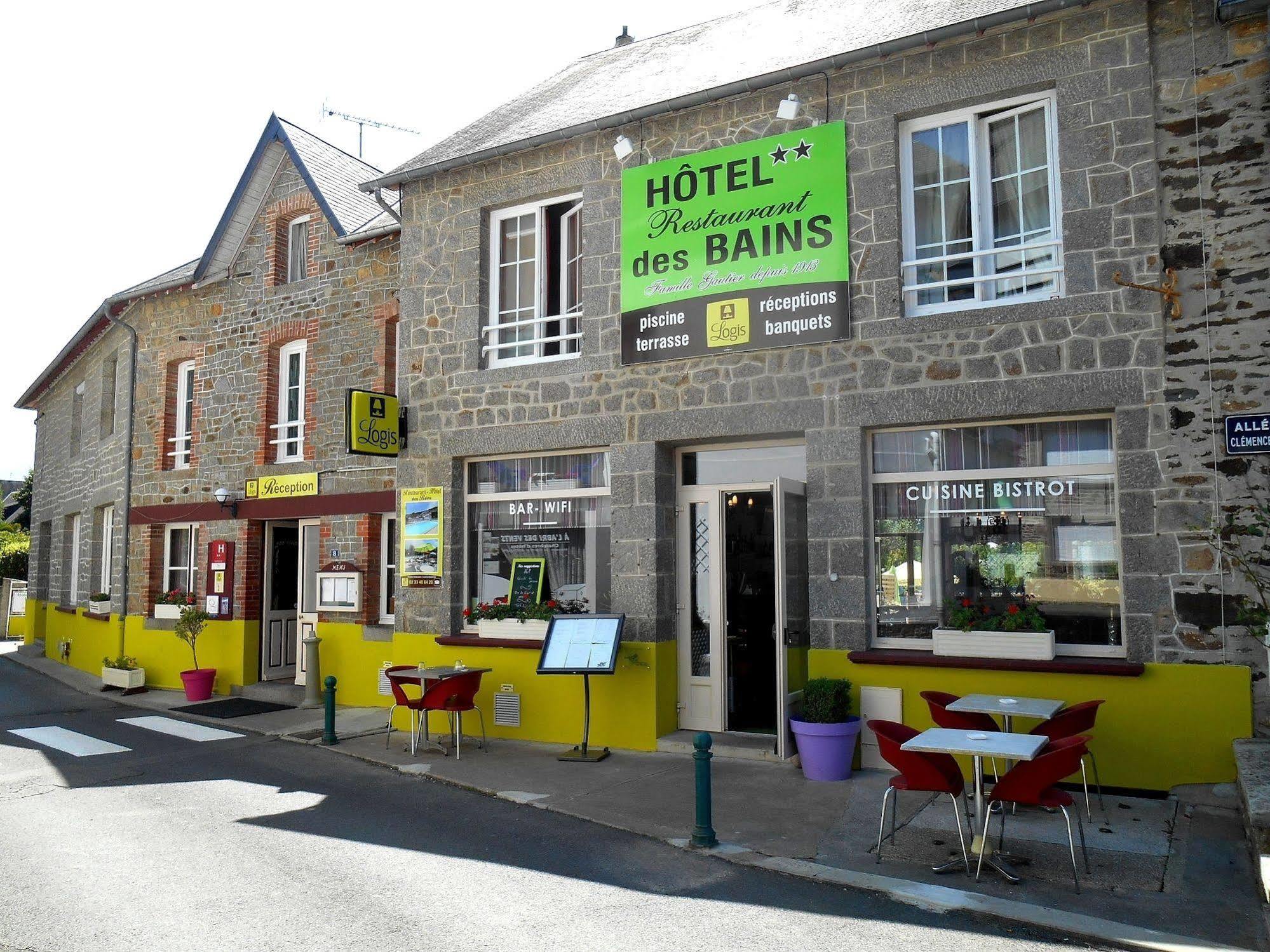 Hotel Des Bains Saint-Jean-le-Thomas Luaran gambar