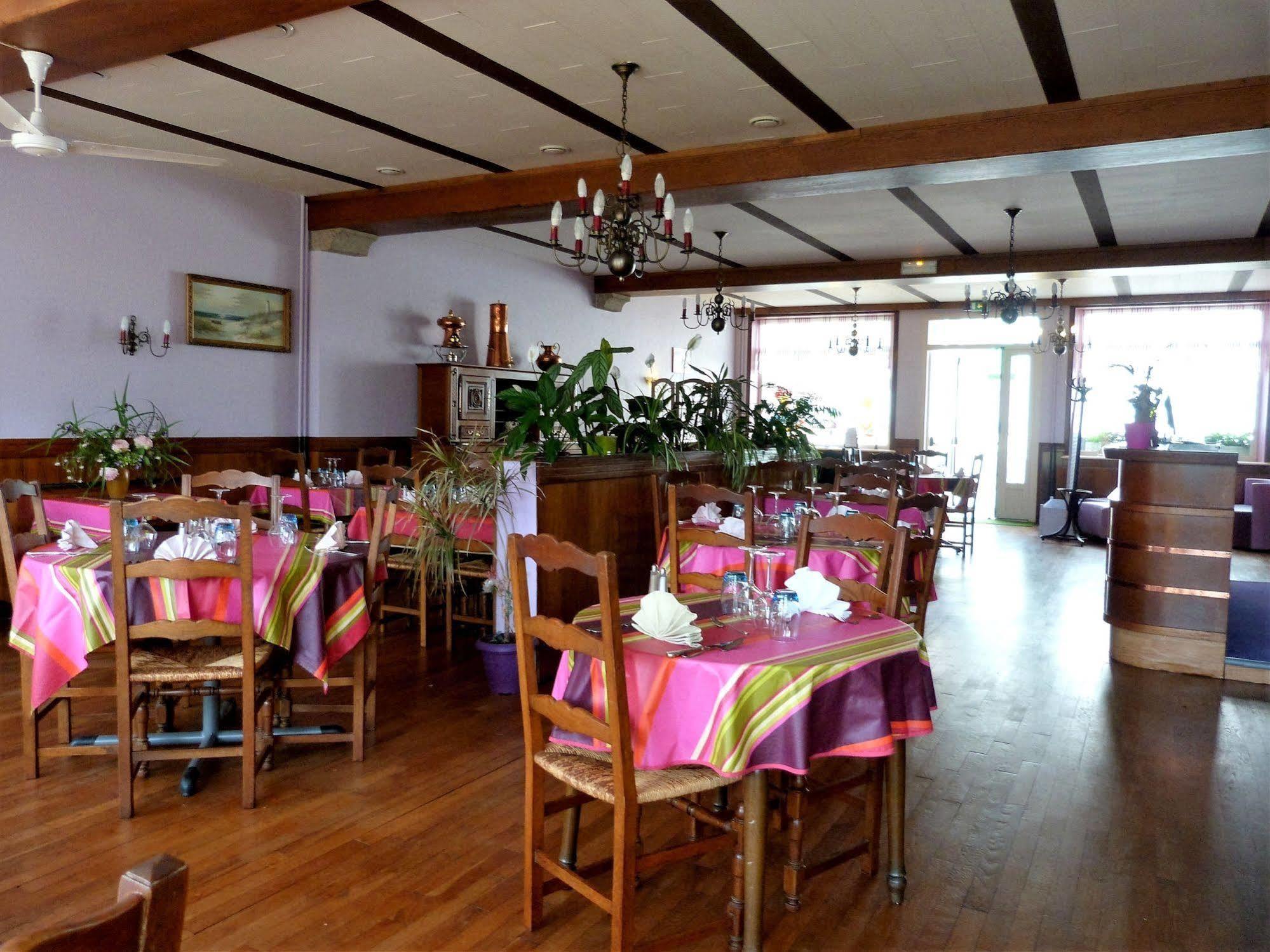 Hotel Des Bains Saint-Jean-le-Thomas Luaran gambar