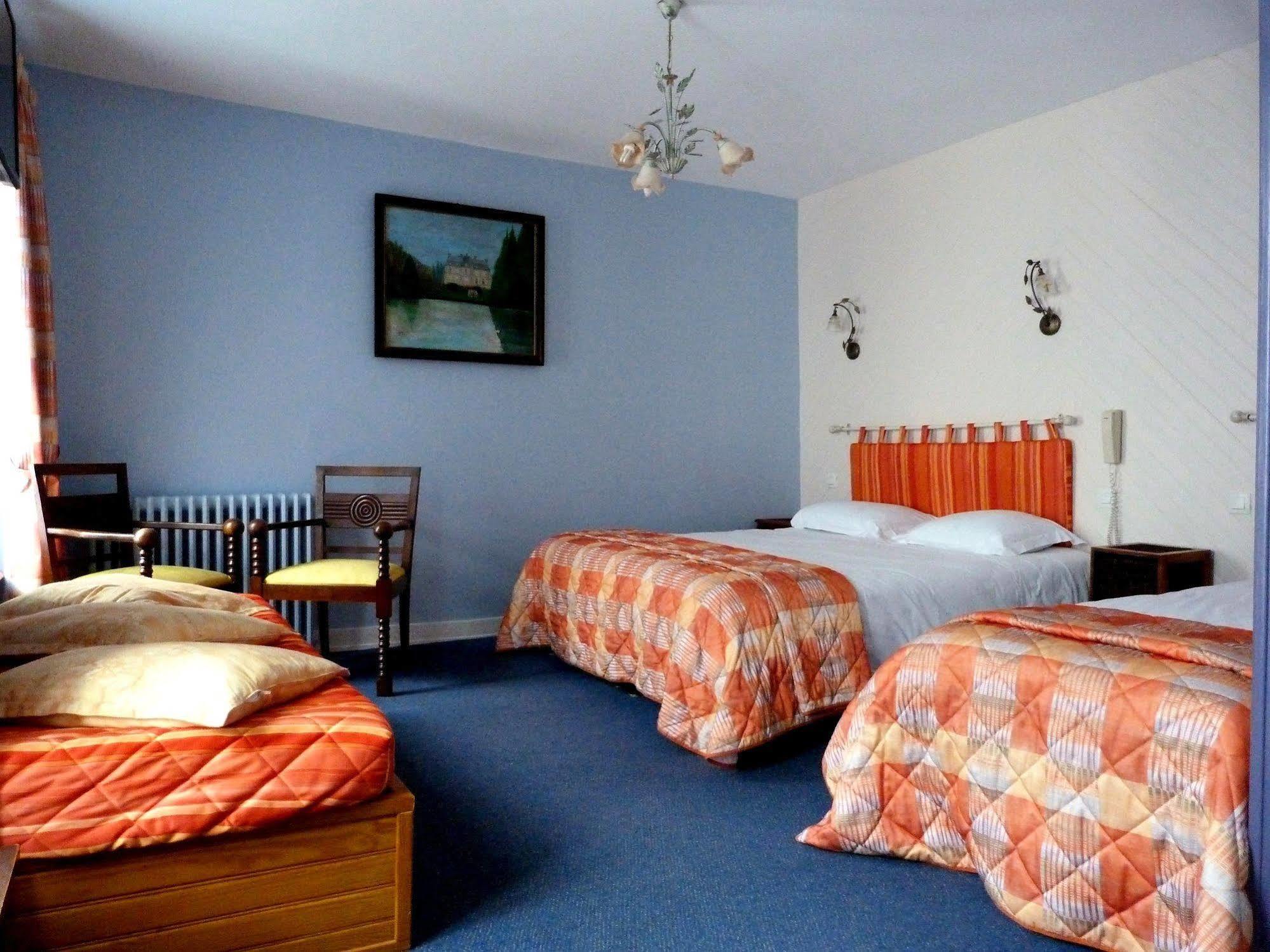 Hotel Des Bains Saint-Jean-le-Thomas Luaran gambar