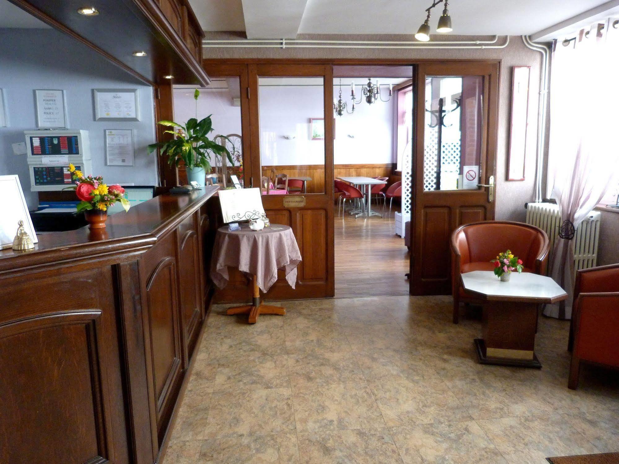 Hotel Des Bains Saint-Jean-le-Thomas Luaran gambar