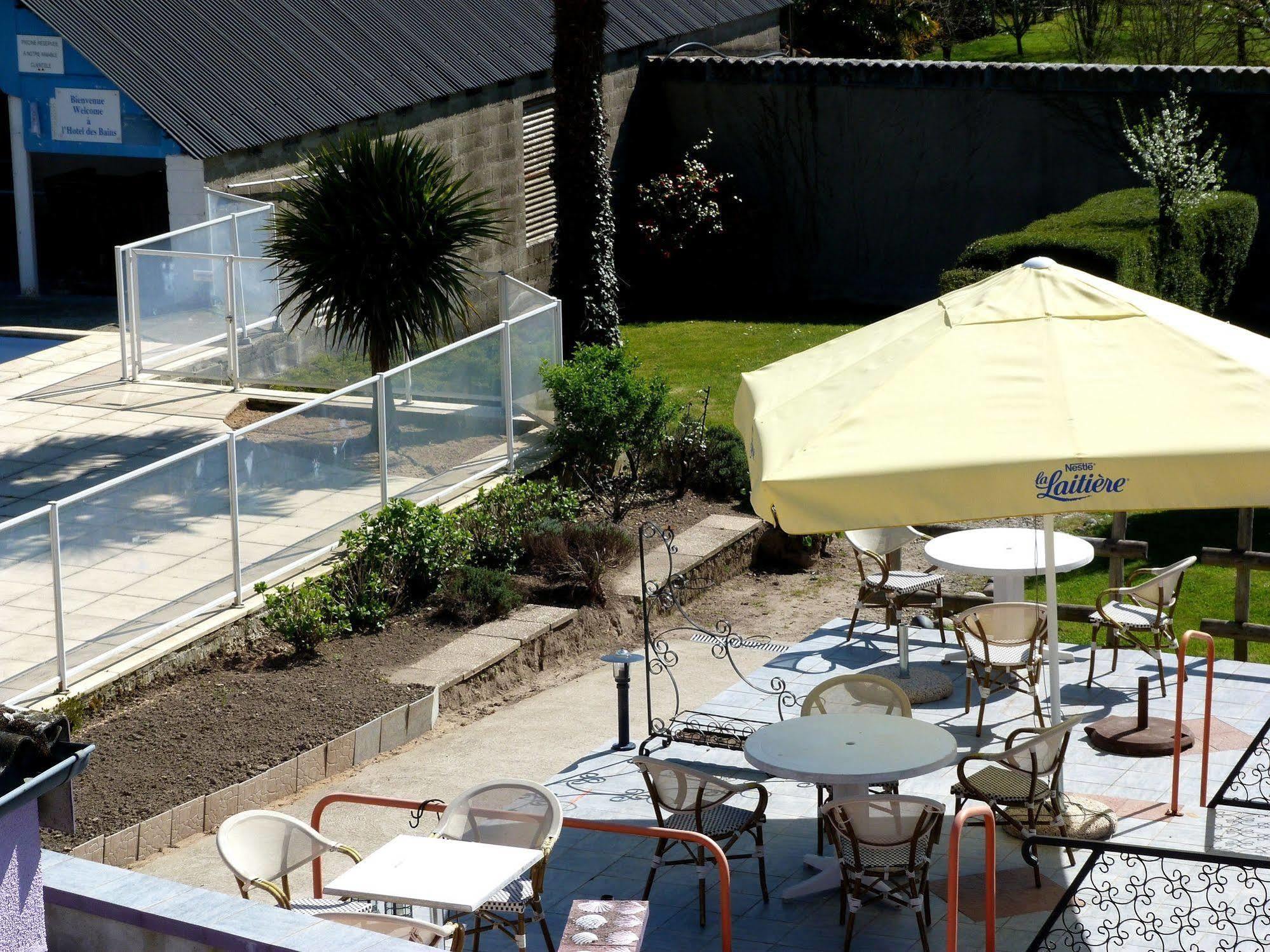 Hotel Des Bains Saint-Jean-le-Thomas Luaran gambar