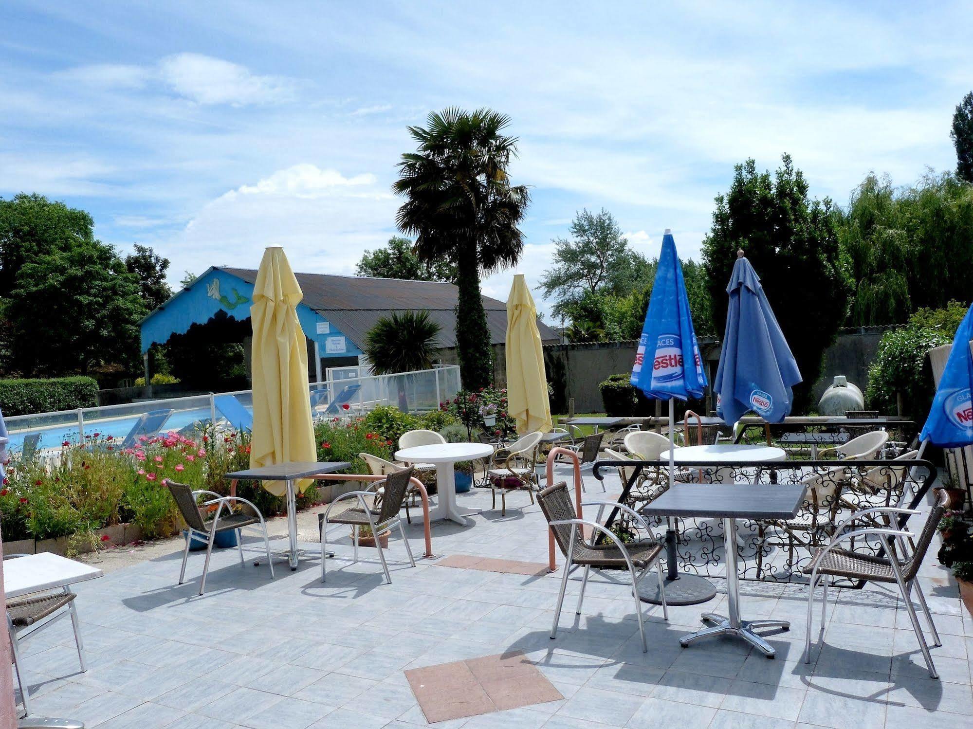 Hotel Des Bains Saint-Jean-le-Thomas Luaran gambar