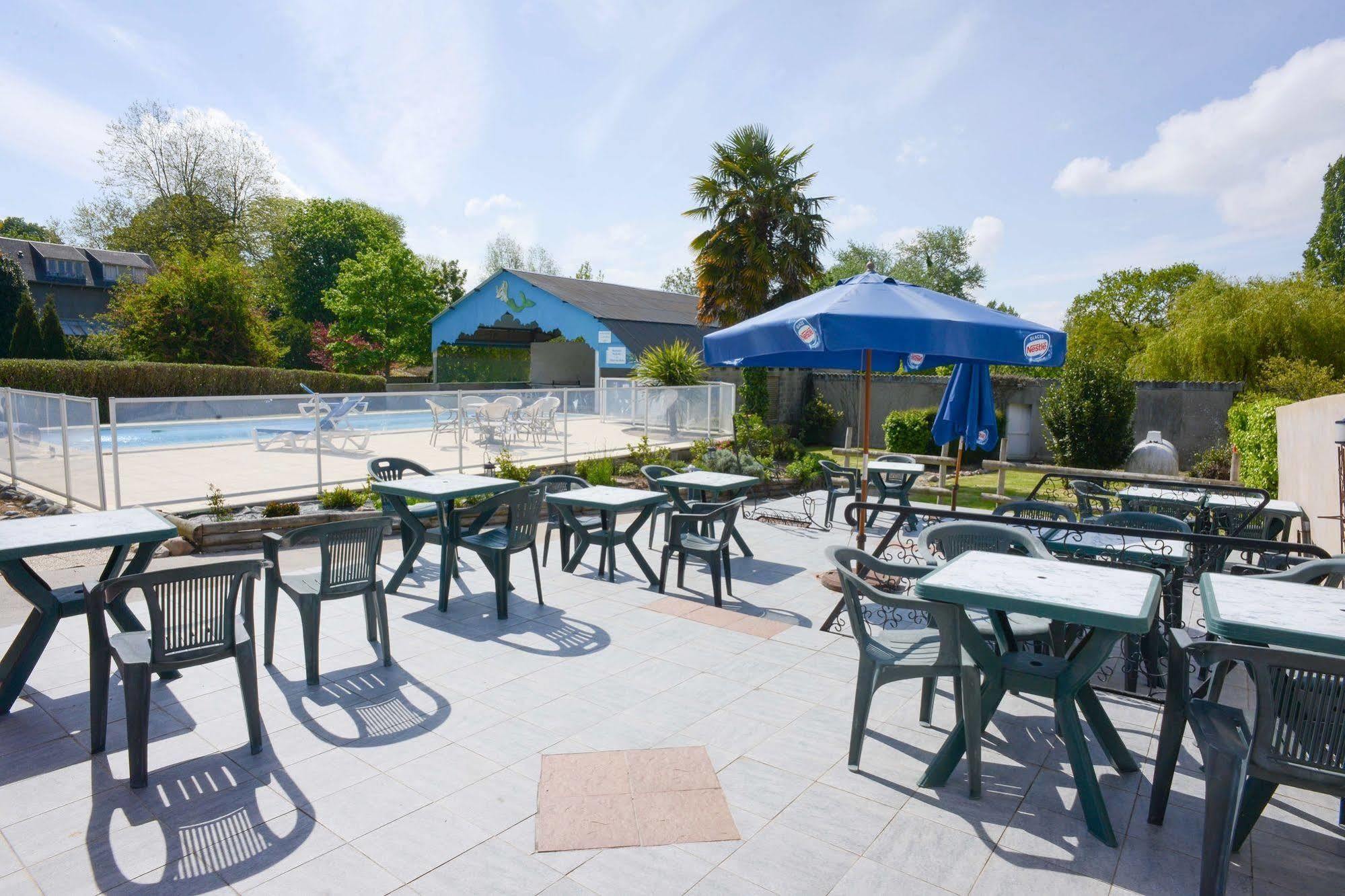 Hotel Des Bains Saint-Jean-le-Thomas Luaran gambar